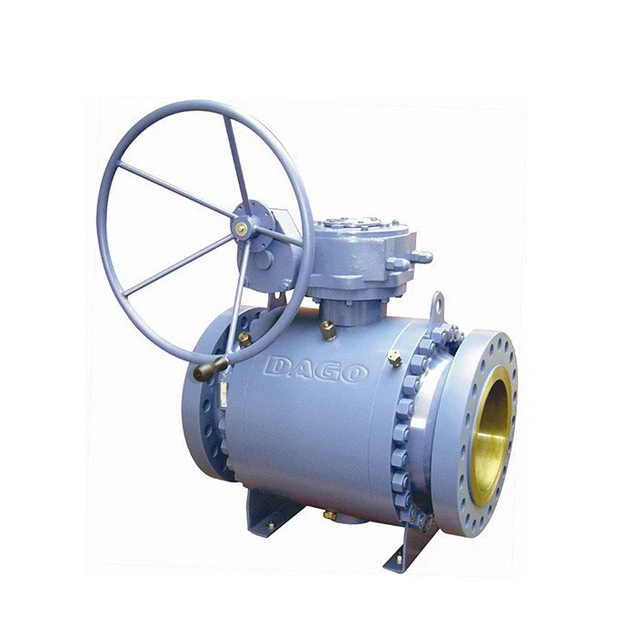 API 6D ball ventili