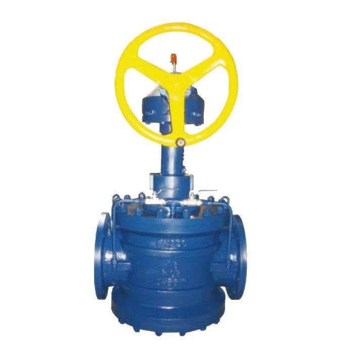 Twin Seal Orbit Plug Ventil